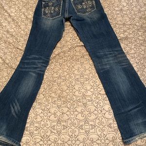 Miss Me bootcut jeans